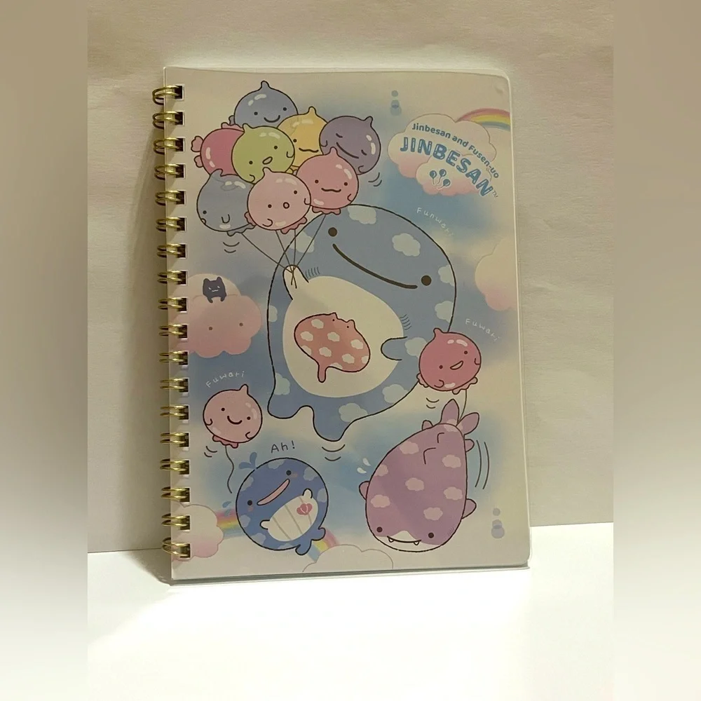 Jinbesan Spiral Notebook
